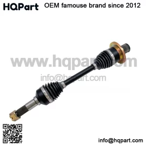 Axle rear left ODES 1000 17001240000